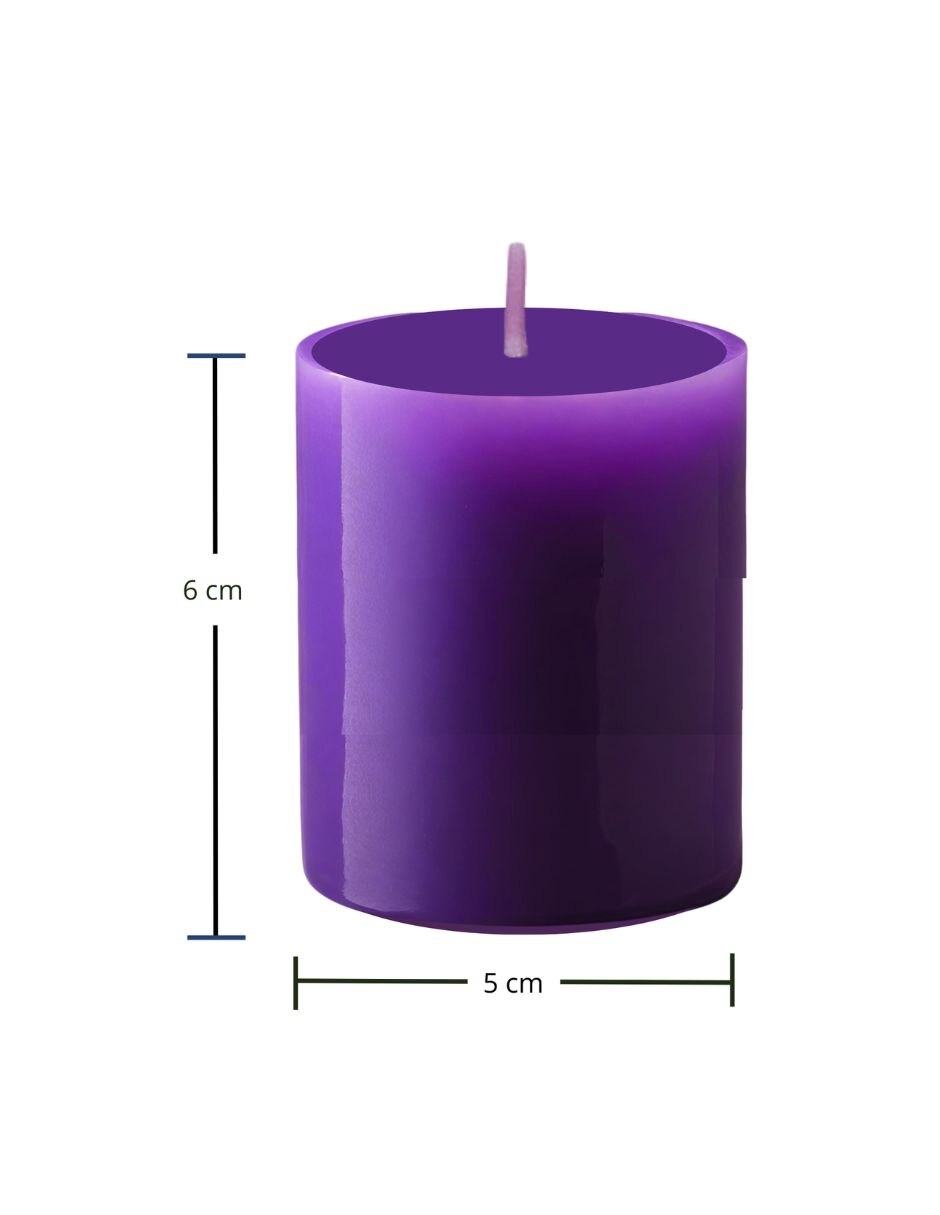 Set de velas votiva 6 piezas 2